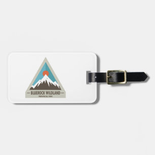 Bluerock Wildland Provincial Park Luggage Tag