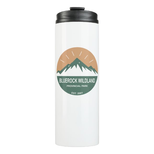 Bluerock Wildland Provincial Park Thermal Tumbler (Front)