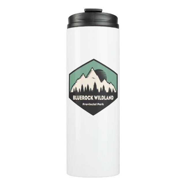 Bluerock Wildland Provincial Park Thermal Tumbler (Front)