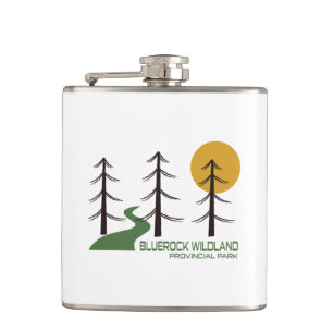 Bluerock Wildland Provincial Park Trail Hip Flask