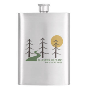Bluerock Wildland Provincial Park Trail Hip Flask