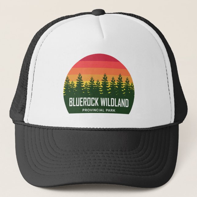 Bluerock Wildland Provincial Park Trucker Hat (Front)
