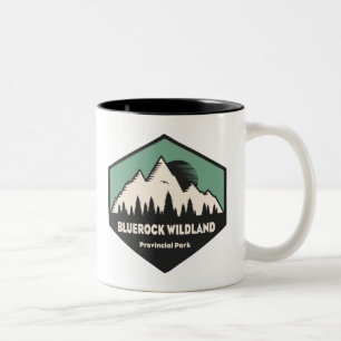 Bluerock Wildland Provincial Park Two-Tone Coffee Mug