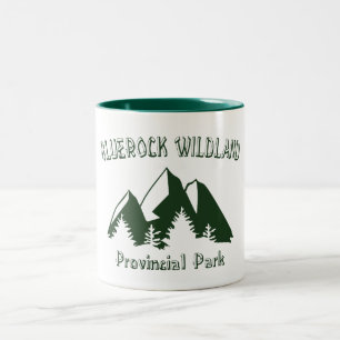 Bluerock Wildland Provincial Park Two-Tone Coffee Mug