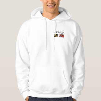 Blues411 slogan Golf WindBreaker Hoodie