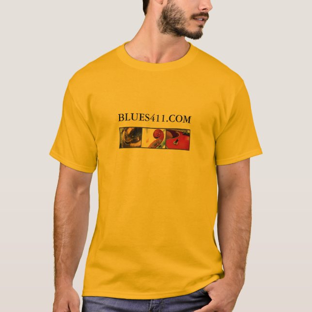Blues411 Summer  Friends Shirt (Front)