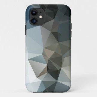 Blues and Blacks Abstract Pyramid Art Case-Mate iP iPhone 11 Case