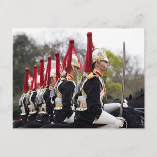 Blues And Royals Cavalry Postcard