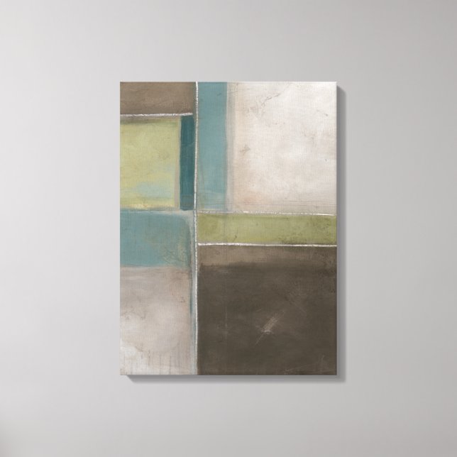 Blues at Dusk II Canvas Print (Front)