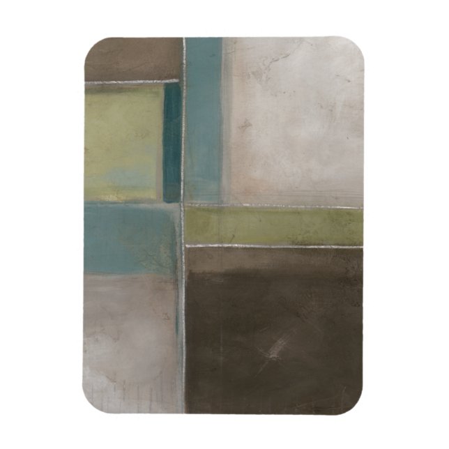 Blues at Dusk II Magnet (Vertical)