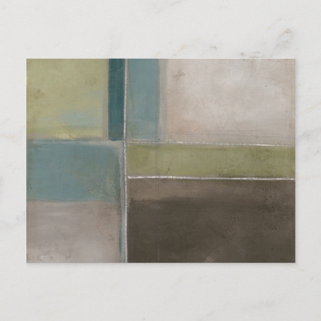 Blues at Dusk II Postcard (Front)