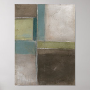 Blues at Dusk II Poster