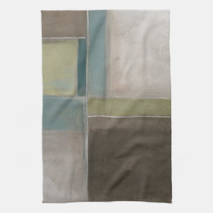 Blues at Dusk II Tea Towel