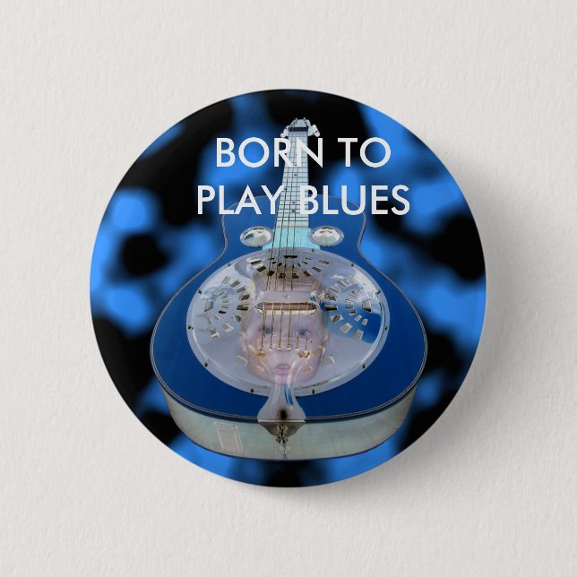 Blues Baby Button (Front)