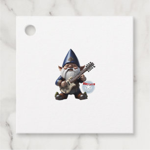Blues Branded Gnome - New Texas Republic Imaginary Favour Tags