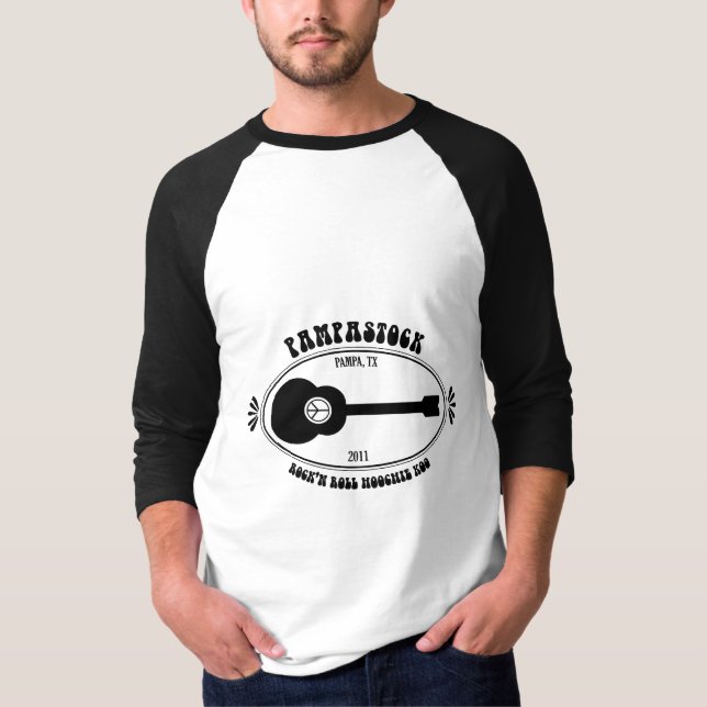 Blues Bros Present Pampastock 2011 T-Shirt (Front)
