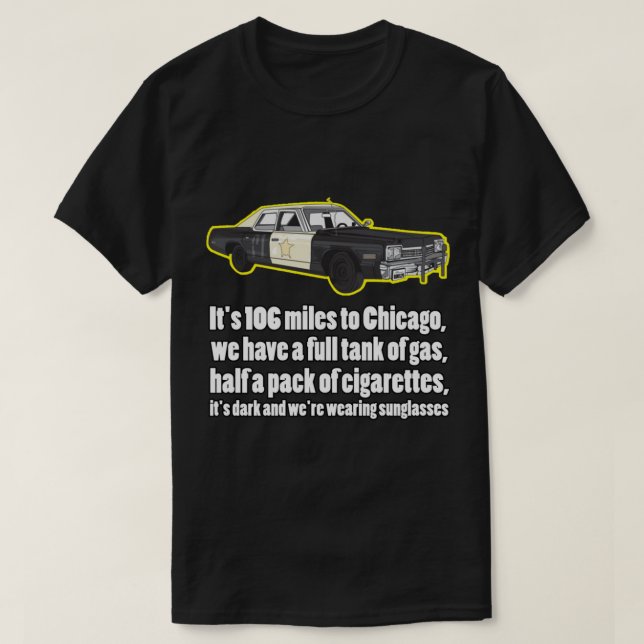 blues brothers bluesmobile movie tv Essential T-Sh T-Shirt (Design Front)