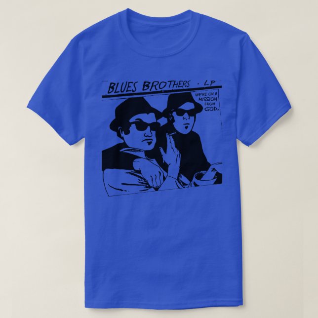 Blues Brothers Goo Parody T-Shirt (Design Front)