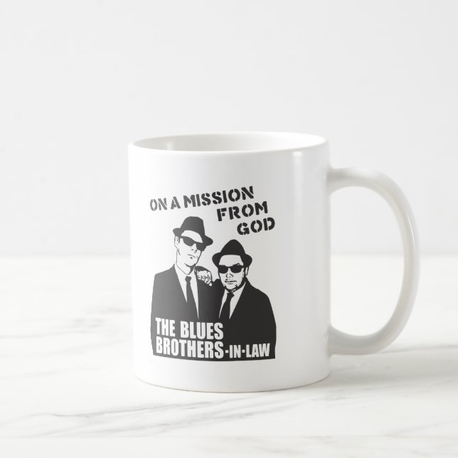 Blues Brothers in Law mug (Right)