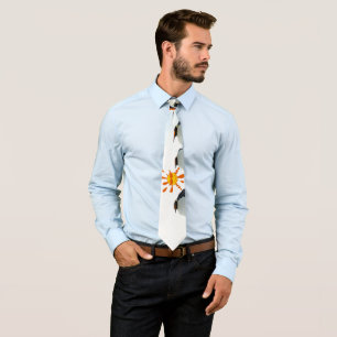 Blues Brothers In Orange - Customised Tie
