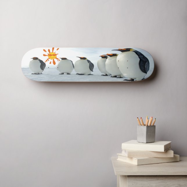 Blues Brothers In  Orange Skateboard (Wall Art (Horz))