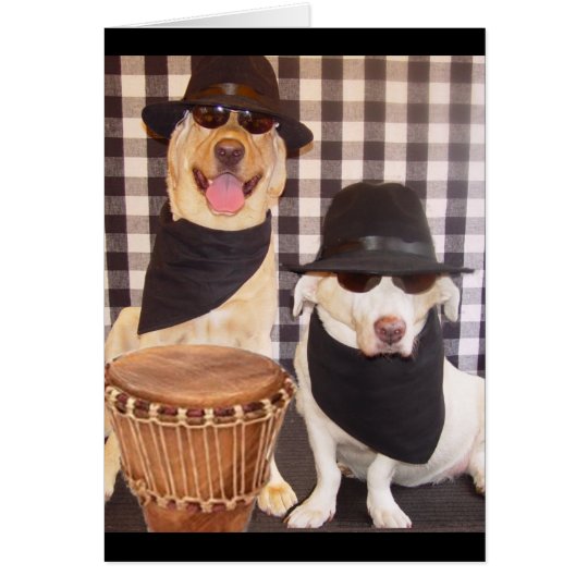Blues Brothers Labs Card