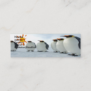 Blues Brothers Mini Business Card