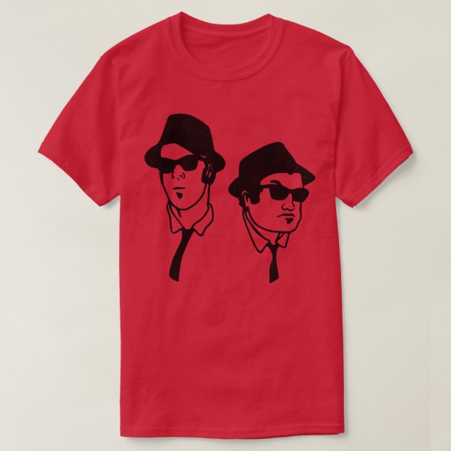 Blues Brothers T-Shirt (Design Front)
