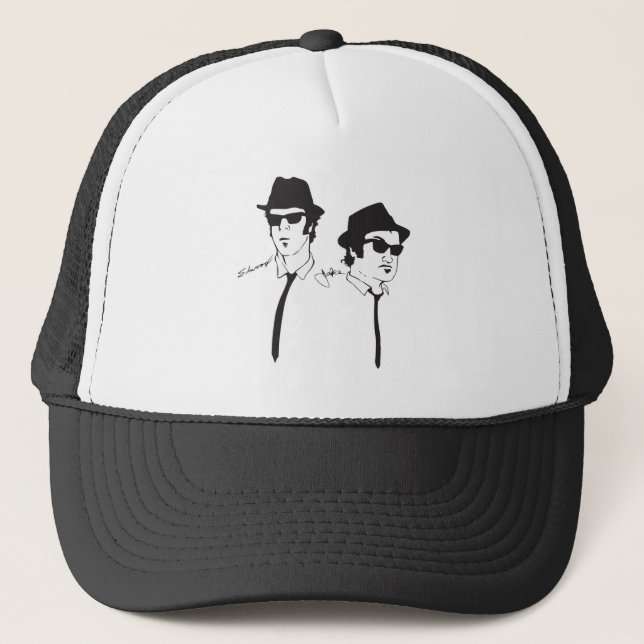 Blues Brothers Trucker Hat (Front)