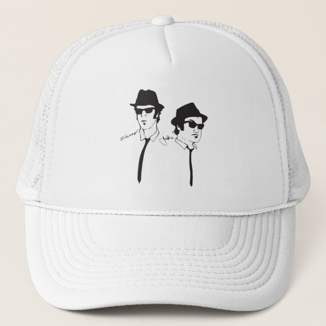 Blues Brothers Trucker Hat (Front)