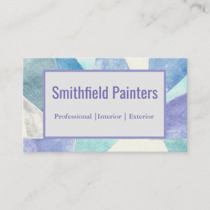 Blues Business Card