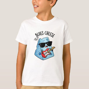Blues Cheese Funny Food Pun  T-Shirt