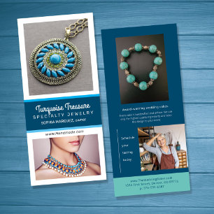 Blues Creative Marketing Rack Card