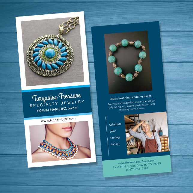 Blues Creative Marketing Rack Card (Creator Uploaded)