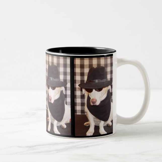 Blues Dog Mug (Right)