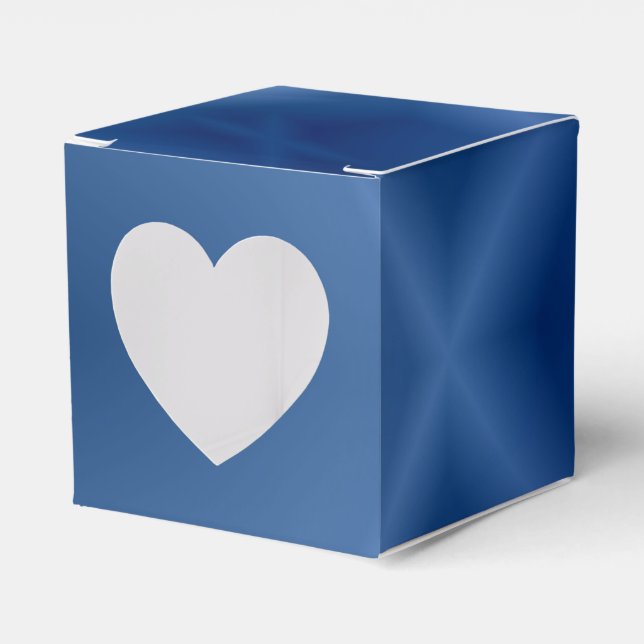 Blues Favour Box (Front Side)
