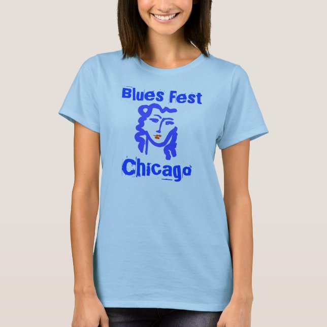 Blues Fest, Chicago T-Shirt (Front)