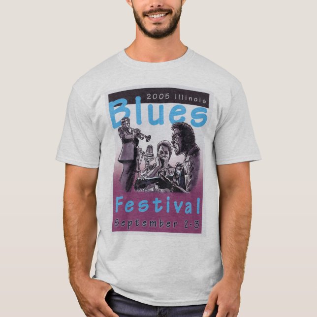 Blues Festival T-Shirt (Front)