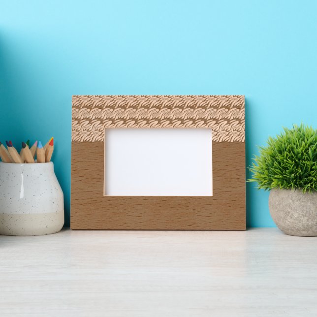 Blues Flames Etched Frames (Front)