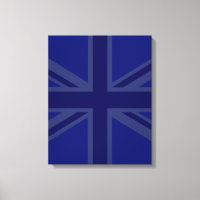 Blues for a Union Jack British Flag