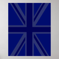 Blues for a Union Jack British Flag