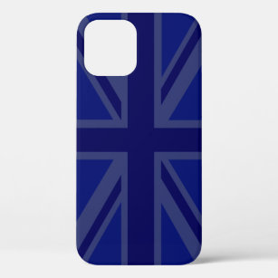 Blues for a Union Jack iPhone 12 Case