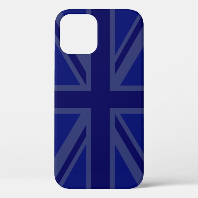 Blues for a Union Jack Case-Mate iPhone Case (Back)