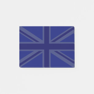 Blues for a Union Jack Post-it Notes