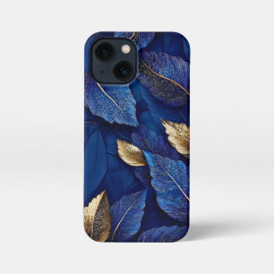 Blues glossy  iPhone 13 mini case