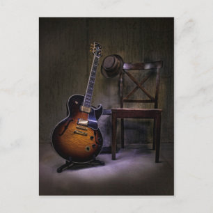 Blues Guitar take 2 Postcard