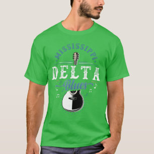 Blues Guitarist or Rock Music or Mississippi Delta T-Shirt