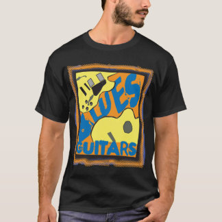 Blues Guitars in Colour T-Shirt