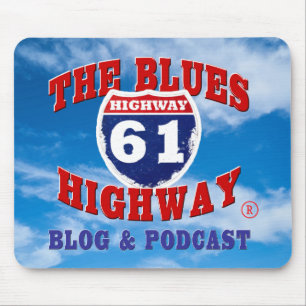 Blues Highway Mouse Pad