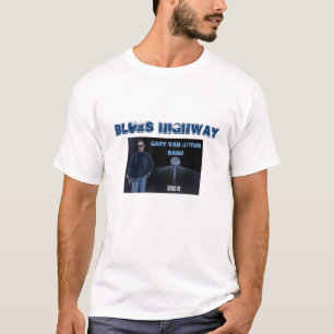 Blues Highway Route 66 W T-Shirt